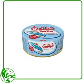 تصویر کنسرو تن ماهی شیلتون 150 گرمی 