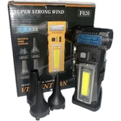 تصویر جت فن - پمپ باد (دمنده-مكنده) فشارقوي چراغ دار 