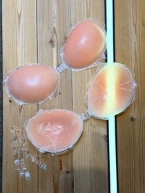 تصویر سوتین سیلیکونی چسبی برند NBB با سوتین ژله ای چسبی برای لیفت و فرمدهی سینه - کاپ Silicone bra