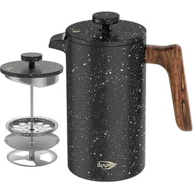 تصویر فرنچ پرس دو جداره IKAPE IKAPE Coffee French Press