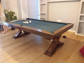 تصویر میز بیلیارد ایت بال ۸ فوت ضربدری نایکو مدل ایکس - ۷ فوت 