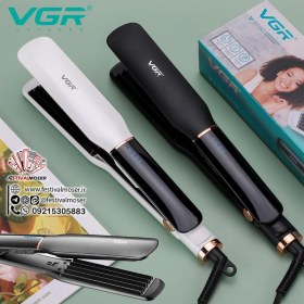 تصویر حالت دهنده مو وی جی آر مدل V-519c VGR-519c Prpfesshional hair crimper