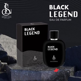 تصویر ادکلن مردانه اسپرینگ لیلیز مدل Black Legend حجم 100 میل Black Legend