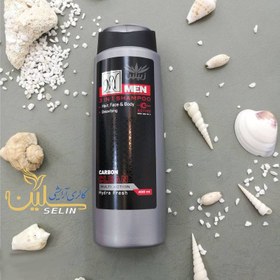 تصویر شامپو سر و بدن مردانه مای مدل Carbon Clean حجم 400 میلی لیتر My Carbon Clean Body And Hair Shampoo For men 400ml