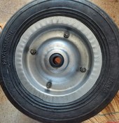 تصویر لاستیک تو پر فرغون سایز ۷۵×۳۳۵ 