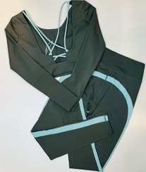 تصویر ست کراپ و لگ نانو اسپندکس 