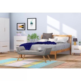 تصویر میز پاتختی مدل BL0012 مدا 505090 