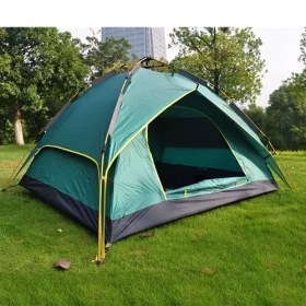 تصویر چادر مسافرتی ۴ نفره اتوماتیک دو پوش ROYALDEALS – RD 4-seater automatic double-layer tent