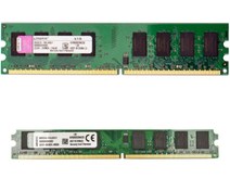 تصویر رم دسکتاپ DDR2 کینگ مکس تک کاناله 800 مگاهرتز ظرفیت2 گیگابایت KL CD48F-B8KB5 EGFS -استوک 