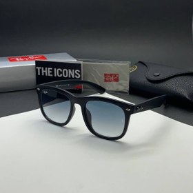 تصویر عینک افتابی زنانه ریبن اورجینالrb 4260 - قهوه ای Rayban rb 4260