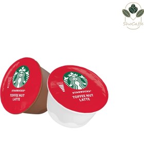 تصویر کپسول قهوه دولچه گوستو Toffee Nut Latte 