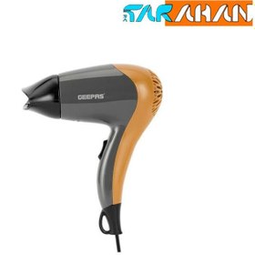 تصویر سشوار و اتو مو جی پاس مدل GHF86074 Geepas Hair Dryer&StraightenerCombo GHF86074