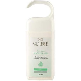 تصویر شامپو بدن ژلی سینره Cinere حاوی روغن آرگان 250ml 