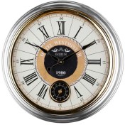 تصویر ساعت دیواری فلزی لوتوس مدل GREENFIELD کد M-3012 LOTUS - GREENFIELD wall clock Code M-3012