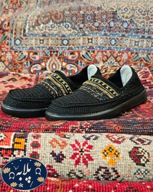 تصویر گیوه مدل زمرد - مشکی / 44 giveh_zanane