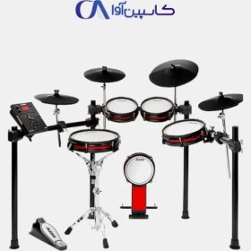 تصویر درامز الکترونیک السیس Alesis Crimson II Kit 