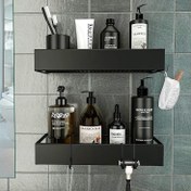 تصویر شلف حمام کد SH3102 - ۵ الی ۷ روز کاری Bathroom shelf