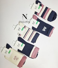 تصویر جوراب تو کرک 