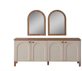 تصویر آینه کنسول مدل رونیکا 