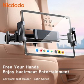 تصویر پایه نگهدارنده گوشی موبایل و تبلت مک دودو مدل CM-4320 Mcdodo CM-4320 phone and tablet holder