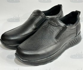 تصویر کفش کارمندی مردانه کلارک مدل کوک‌نما 