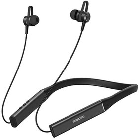 تصویر هندزفری بیسیم گردنی رسی Recci REP-W38 wireless sports neckband headphone 