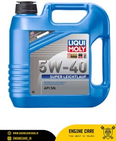 تصویر روغن موتور لیکومولی 5lit SN 5w-40 Liqui Moly 5w-40 SN 5lit