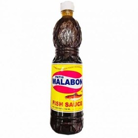 تصویر سس ماهی مالابون بطری 750 ميل MALABON مدل Fish Sauce Patis Malabon Fish Sauce 750ml‏