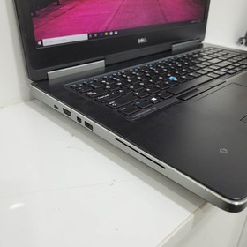 تصویر لپ تاپ استوک گیمینگ Dell Precision 7720 پردازنده i7 نسل ۷ گرافیک NVIDIA 16GB 