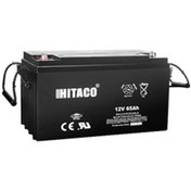 تصویر باتری یو پی اس هیتاکو مدل HB65-12 ظرفیت ۶۵ آمپر ۱۲ ولت 