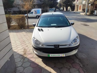 تصویر پژو 206 SD مدل 1395 ا Peugeot 206 SD V8 Peugeot 206 SD V8