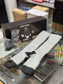 تصویر جوراب حرارتی المنت دار برند SAVIOR 