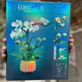 تصویر گل ارکیده ساختنی 