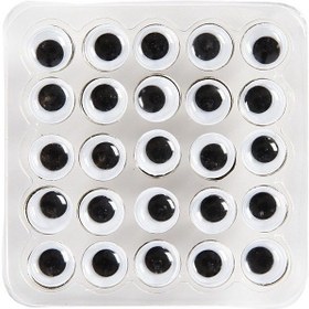 تصویر چشم متحرک پونزی 