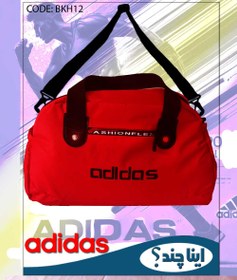 تصویر ساک ورزشی آدیداس قرمز ساک ADIDAS کد BKH12 