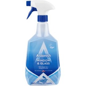 تصویر شیشه پاک کن استونیش 750 میل astonish window and glass cleaner 