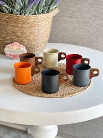 تصویر ماگ فلزی ۳۵۰ سی سی کد ۵۰۱۶ 