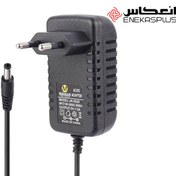 تصویر آداپتور ۲۴ ولت ۱ آمپر دیواری مدیانور 