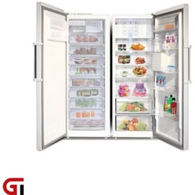 تصویر یخچال فریزر دوقلو الکترواستیل مدل ES24T ELECTRO STEEL REFRIGERATOR ES24T