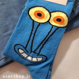 تصویر جوراب - قرمز 