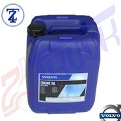 تصویر روغن موتور 20 لیتری اصلی ولوو VDS 5 5W30 