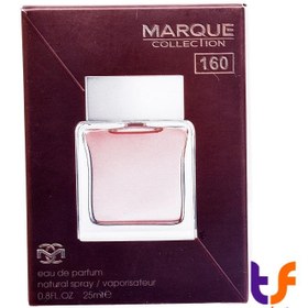 تصویر عطر ادکلن مردانه سی کی ایفوریا مردانه مارکویی کالکشن کد 160 ( Marque Collection 160 Ck Euphoria) حجم 25 میل 