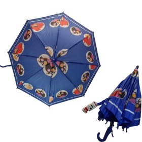 تصویر چتر طرح دار بچگانه سایز 1 