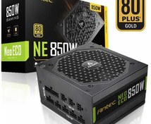 تصویر منبع تغذیه استوک ماژولار انتک مدل Antec NeoECO Gold 850W - تهران همان روز - شهرستان 12-24 ساعت 