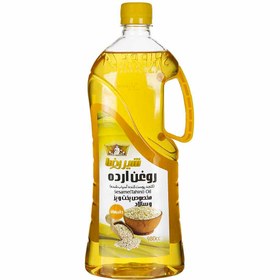 تصویر روغن ارده کنجد آسیاب شده شیررضا (برای پخت و پز سالاد) 880 گرم 