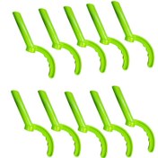 تصویر آفتابه مسافرتی مدل af22 بسته 10 عددی - مشکی 