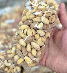 تصویر آجیل سنتی پخت 