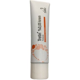 تصویر کرم ترمیم کننده ترتین مدل Tretinoin حجم 30 میلی لیتر 