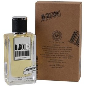 تصویر عطر ادکلن مردانه ویوا کریشن مدل بارکدbarcode حجم 80 میلی لیتر 