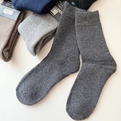 تصویر جوراب پشمی مردانه 363 